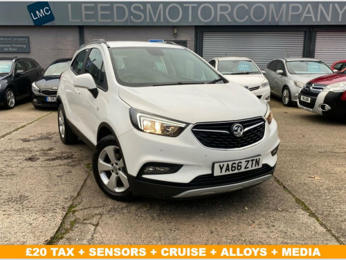 Vauxhall Mokka X  1.6 CDTi ecoFLEX Active SUV 5dr Diesel Manual Euro