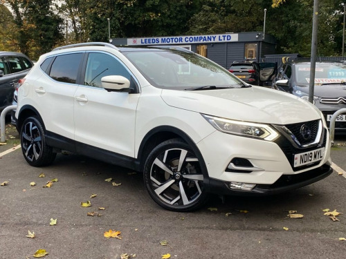 Nissan Qashqai  1.5 dCi Tekna SUV 5dr Diesel Manual Euro 6 (s/s) (