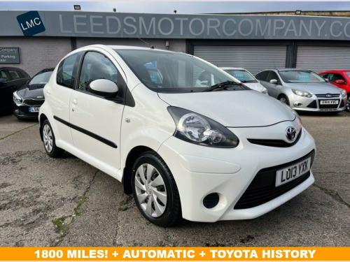 Toyota AYGO  1.0 VVT-i Ice Hatchback 5dr Petrol MultiMode Euro 