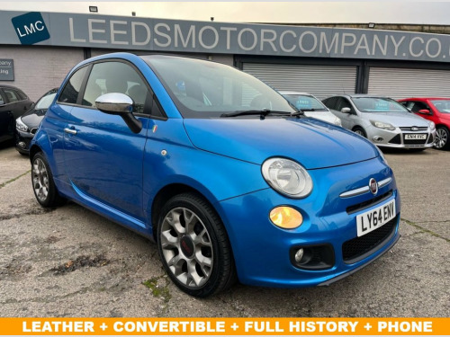 Fiat 500C  1.2 S Convertible 2dr Petrol Manual Euro 6 (s/s) (