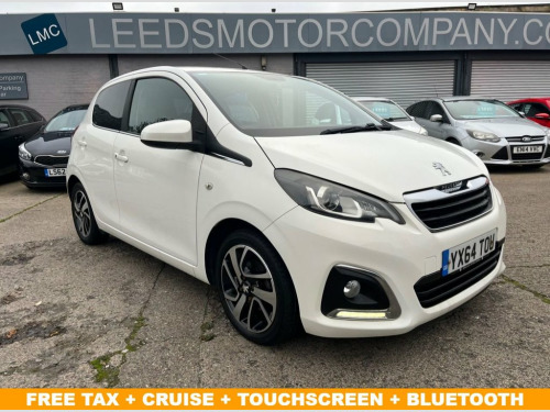 Peugeot 108  1.2 VTi PureTech Allure Hatchback 5dr Petrol Manua