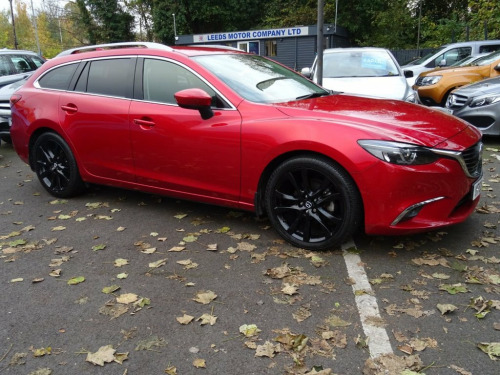 Mazda Mazda6  2.2 SKYACTIV-D Sport Nav Tourer 5dr Diesel Manual 