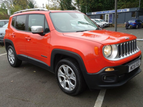 Jeep Renegade  2.0 MultiJetII Limited SUV 5dr Diesel Auto 4WD Eur