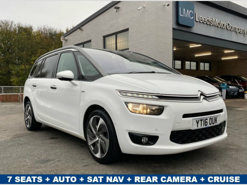 Citroen Grand C4 Picasso  1.6 THP Exclusive+ MPV 5dr Petrol EAT6 Euro 6 (s/s