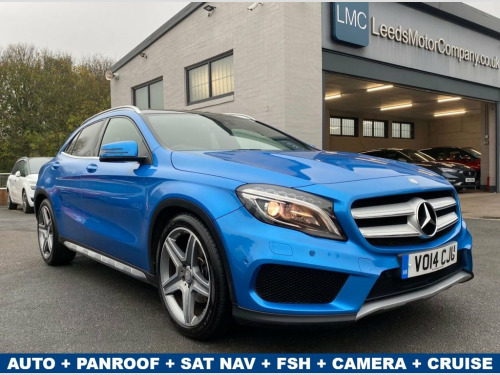 Mercedes-Benz GLA-Class GLA220 2.1 GLA220 CDI AMG Line SUV 5dr Diesel 7G-DCT 4MAT