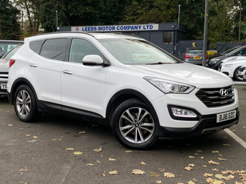 Hyundai Santa Fe  2.2 CRDi Premium SUV 5dr Diesel Manual 4WD Euro 5 