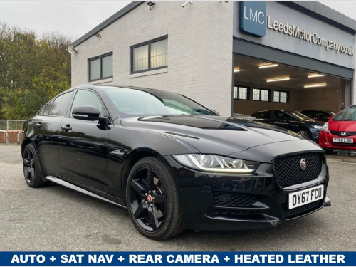 Jaguar XE  2.0 D R-SPORT AWD 4d 238 BHP FSH + 360 SENSORS + C