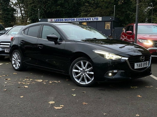 Mazda Mazda3  2.0 SKYACTIV-G Sport Nav Hatchback 5dr Petrol Manu