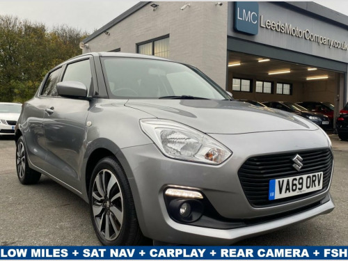 Suzuki Swift  1.2 Dualjet MHEV SZ-T Hatchback 5dr Petrol Hybrid 