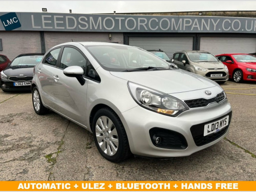 Kia Rio  1.4 2 Hatchback 5dr Petrol Auto Euro 5 (107 bhp) C