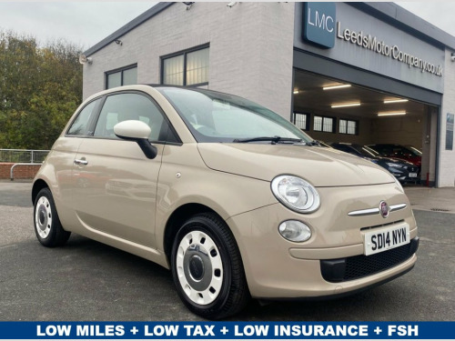 Fiat 500C  1.2 Colour Therapy Convertible 2dr Petrol Manual E