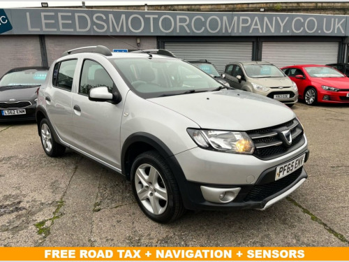 Dacia Sandero Stepway  1.5 LAUREATE DCI 5d 90 BHP LOW TAX + NAV + BLUETOO