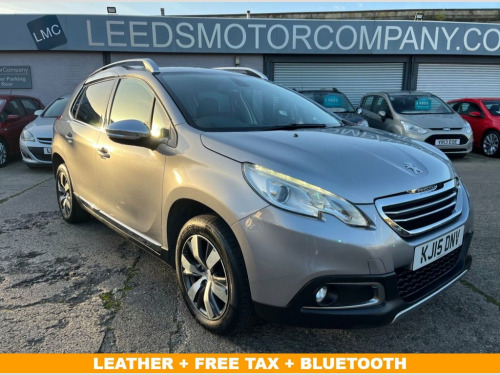 Peugeot 2008 Crossover  1.6 BlueHDi Allure SUV 5dr Diesel Manual Euro 6 (s