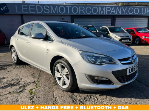 Vauxhall Astra  1.4i SRi Hatchback 5dr Petrol Manual Euro 6 (100 p