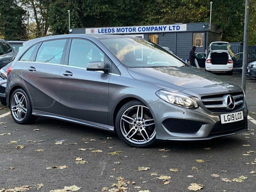 Mercedes-Benz B-Class  2.1 B200d AMG Line (Premium) MPV 5dr Diesel 7G-DCT