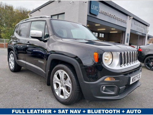 Jeep Renegade  1.4T MultiAirII Limited SUV 5dr Petrol DDCT Euro 6