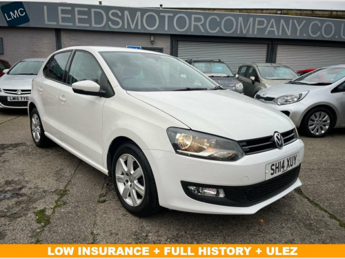 Volkswagen Polo  1.2 Match Edition Hatchback 5dr Petrol Manual Euro