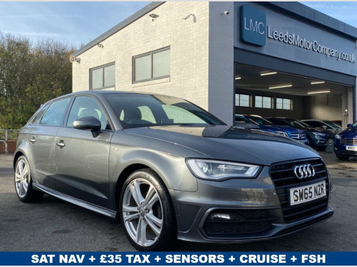 Audi A3  1.4 TFSI CoD S line Sportback 5dr Petrol Manual Eu