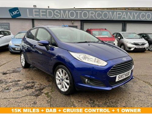 Ford Fiesta  1.0T EcoBoost Titanium Hatchback 5dr Petrol Manual