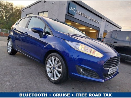 Ford Fiesta  1.0T EcoBoost Titanium Hatchback 5dr Petrol Manual