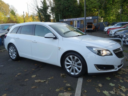 Vauxhall Insignia  1.6 CDTi ecoFLEX Elite Nav Sports Tourer 5dr Diese