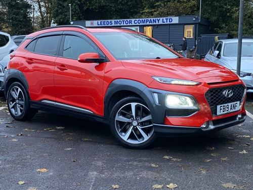 Hyundai Kona  1.0 T-GDi Premium SE SUV 5dr Petrol Manual Euro 6 