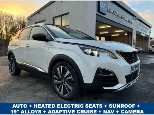 Peugeot 3008 Crossover  1.6 PureTech GT Line Premium SUV 5dr Petrol EAT Eu