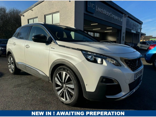 Peugeot 3008 Crossover  1.6 PureTech GT Line Premium SUV 5dr Petrol EAT Eu