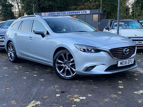 Mazda Mazda6  2.2 SKYACTIV-D Sport Nav Tourer 5dr Diesel Manual 