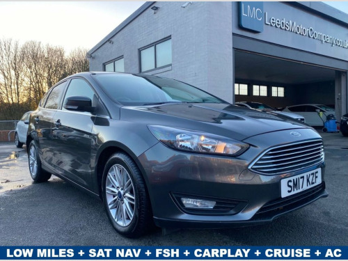 Ford Focus  1.5 TDCi Zetec Edition Hatchback 5dr Diesel Manual