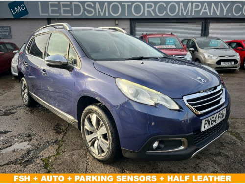 Peugeot 2008 Crossover  1.6 e-HDi Allure SUV 5dr Diesel EGC Euro 5 (s/s) (