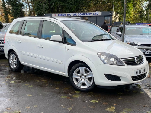 Vauxhall Zafira  1.8 16V Exclusiv MPV 5dr Petrol Manual Euro 5 (SNa