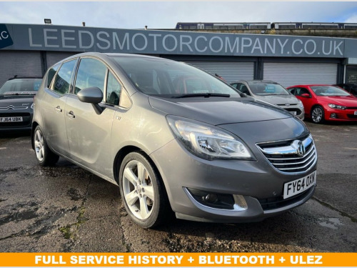 Vauxhall Meriva  1.4i Tech Line MPV 5dr Petrol Manual Euro 6 (100 p