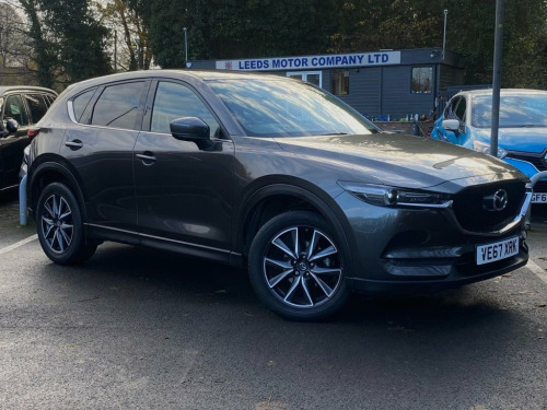 Mazda CX-5  2.2 SKYACTIV-D Sport Nav SUV 5dr Diesel Auto Euro 