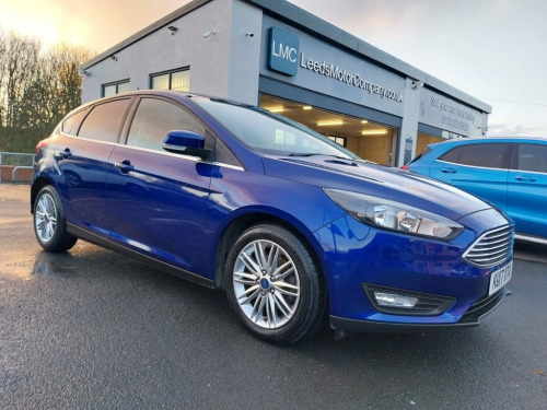 Ford Focus  1.0T EcoBoost Zetec Edition Hatchback 5dr Petrol M