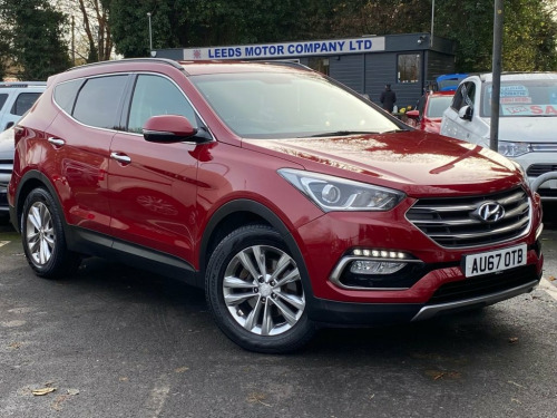 Hyundai Santa Fe  2.2 CRDi Blue Drive Premium SUV 5dr Diesel Auto 4W