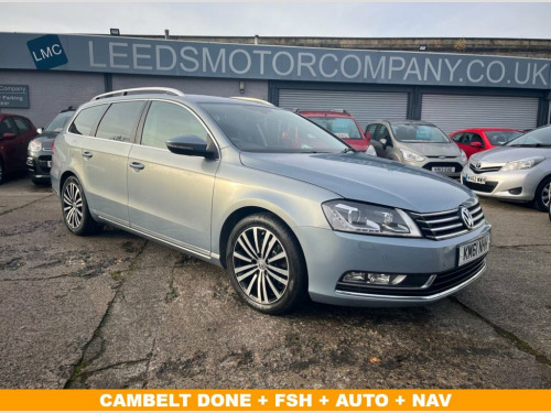 Volkswagen Passat  2.0 TDI BlueMotion Tech Sport Estate 5dr Diesel DS