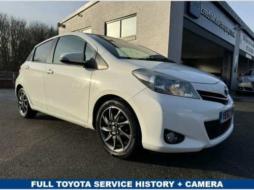 Toyota Yaris  1.33 Dual VVT-i Trend Hatchback 5dr Petrol Manual 