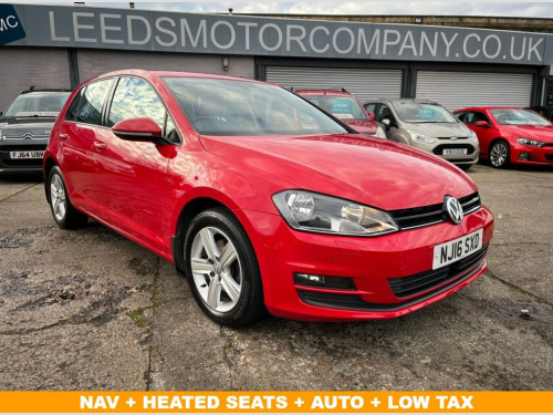 Volkswagen Golf  1.6 TDI BlueMotion Tech Match Edition Hatchback 5d