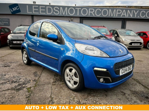 Peugeot 107  1.0 12V Allure Hatchback 5dr Petrol 2 Tronic Euro 