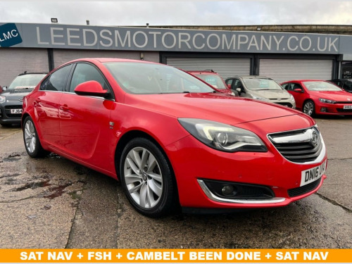 Vauxhall Insignia  2.0 CDTi SRi Nav Hatchback 5dr Diesel Manual Euro 