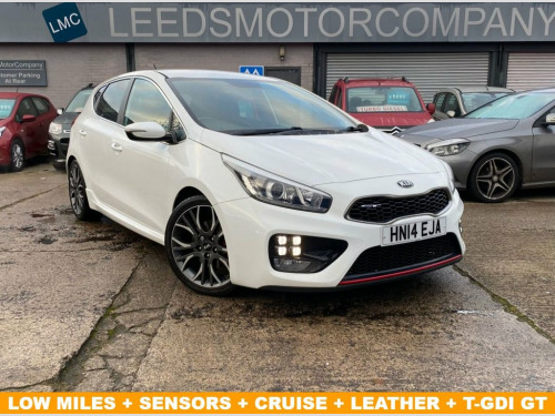 Kia ceed  1.6 T-GDi GT Hatchback 5dr Petrol Manual Euro 5 (2