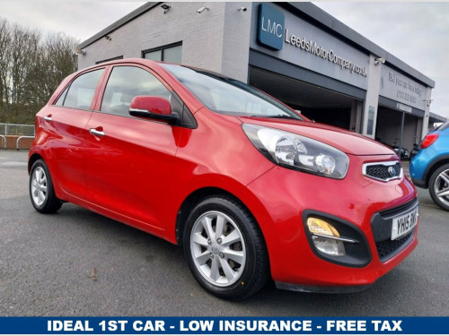 Kia Picanto  1.0 2 Hatchback 5dr Petrol Manual Euro 5 (68 bhp)