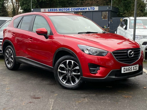 Mazda CX-5  2.2 SKYACTIV-D Sport Nav SUV 5dr Diesel Auto 4WD E