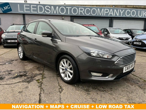 Ford Focus  1.0T EcoBoost Titanium Hatchback 5dr Petrol Manual