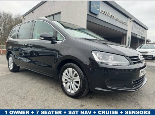 Volkswagen Sharan  2.0 TDI BlueMotion Tech SE Nav MPV 5dr Diesel Manu