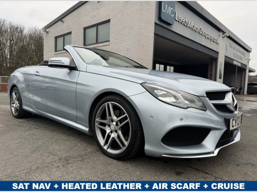 Mercedes-Benz E-Class  3.0 E350d V6 BlueTEC AMG Sport Cabriolet 2dr Diese