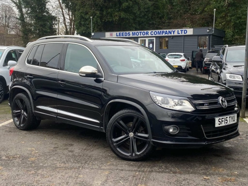 Volkswagen Tiguan  2.0 TDI BlueMotion Tech R-Line SUV 5dr Diesel DSG 