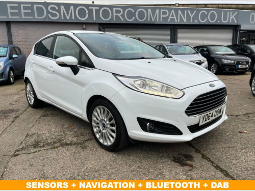 Ford Fiesta  1.0T EcoBoost Titanium Hatchback 5dr Petrol Manual