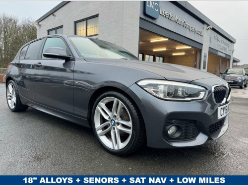 BMW 1 Series  1.6 118i M Sport Hatchback 5dr Petrol Manual Euro 